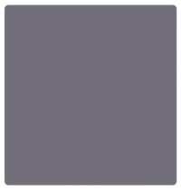 a gray square on a black background