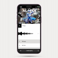 the alaska app is displayed on a phone screen