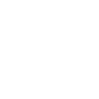 a white apple logo on a black background