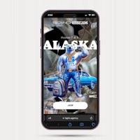 the alaska app is displayed on a phone screen