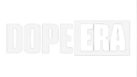 dope era logo on a black background