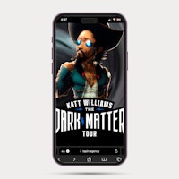 kat williams dark matter tour