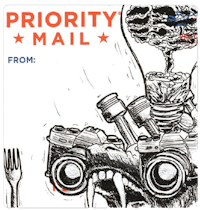 priority mail from san francisco