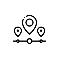 a black background with a plane flying in the sky