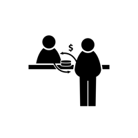 a black background with a plane flying in the sky