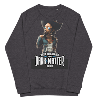 a sweatshirt that says dark matter tour